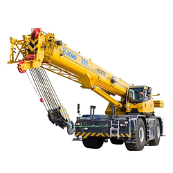 Короткобазный кран XCMG XCR70S