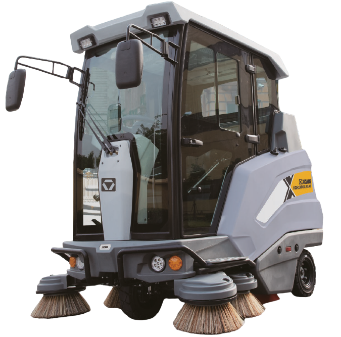 Подметально-уборочная машина XCMG XGH1900XASAC (с кабиной оператора)