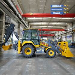 Экскаватор-погрузчик XCMG XC8-S2570