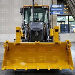 Экскаватор-погрузчик XCMG XC8-S3570