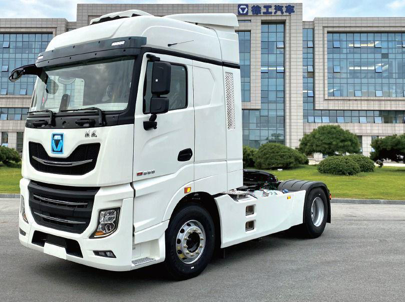 Тягач XCMG XGA4185D5WA