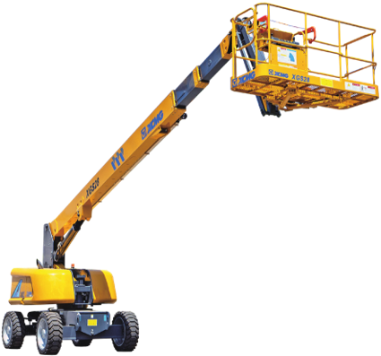 Телескопический дизельный подъемник XCMG XGS28
