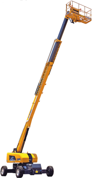 Телескопический дизельный подъемник XCMG XGS34K