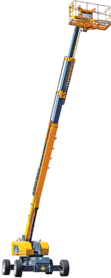 Телескопический дизельный подъемник XCMG XGS40K