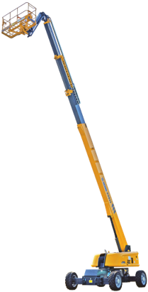 Телескопический дизельный подъемник XCMG XGS43