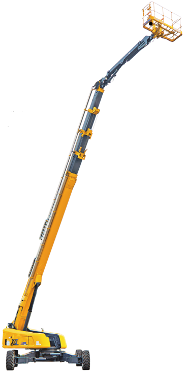 Телескопический дизельный подъемник XCMG XGS58