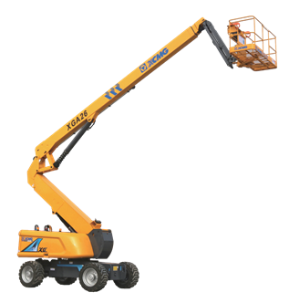 Дизельный коленчатый подъемник XCMG XGA26