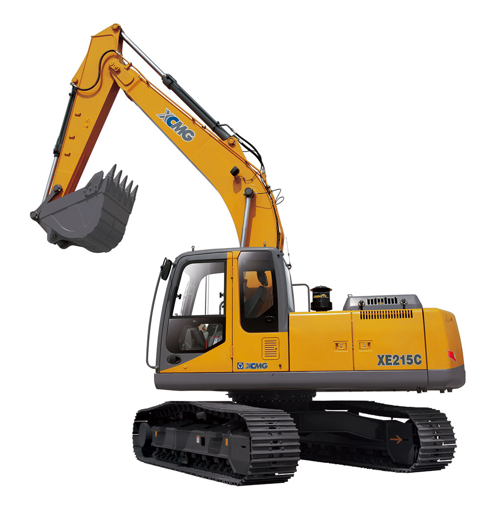 Гусеничный экскаватор XCMG XE215C (ISUZU)