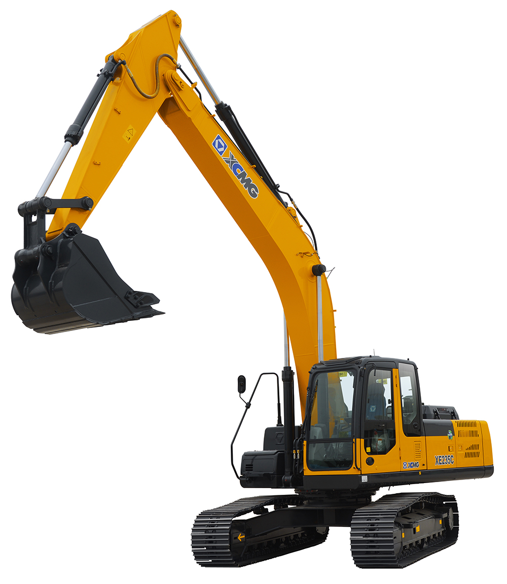 Гусеничный экскаватор XCMG XE225DN (Cummins)