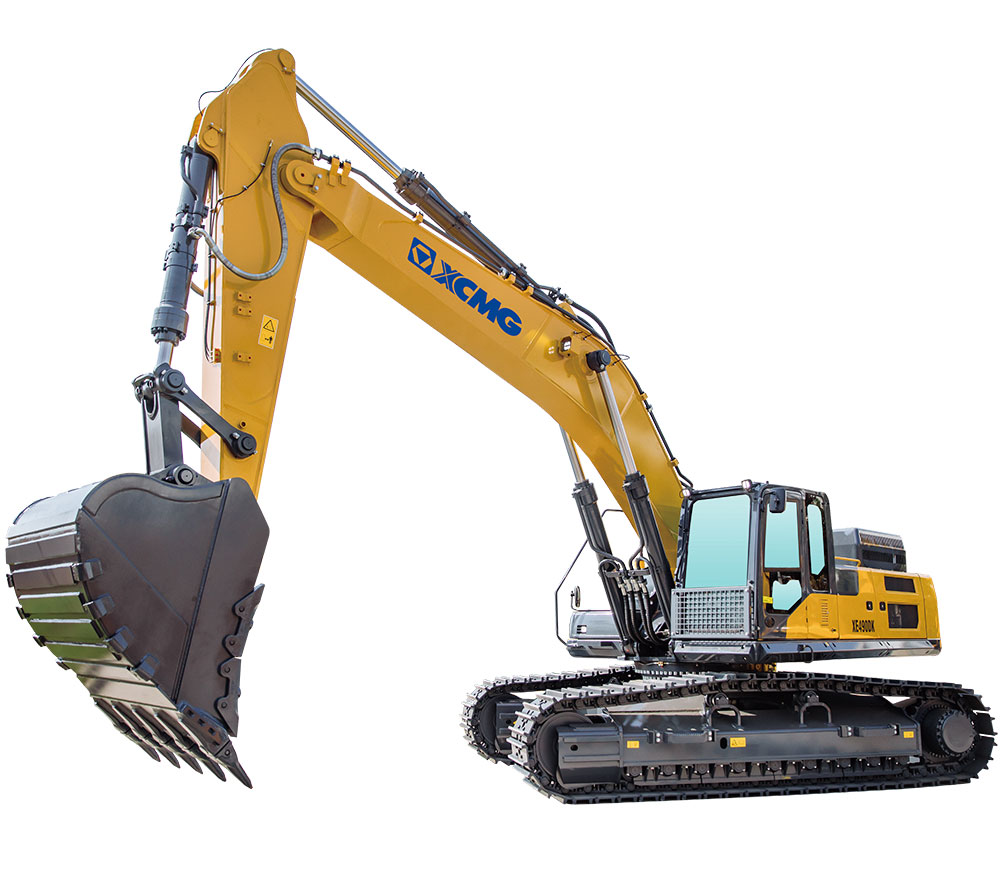 Гусеничный экскаватор XCMG XE490DK (Cummins)