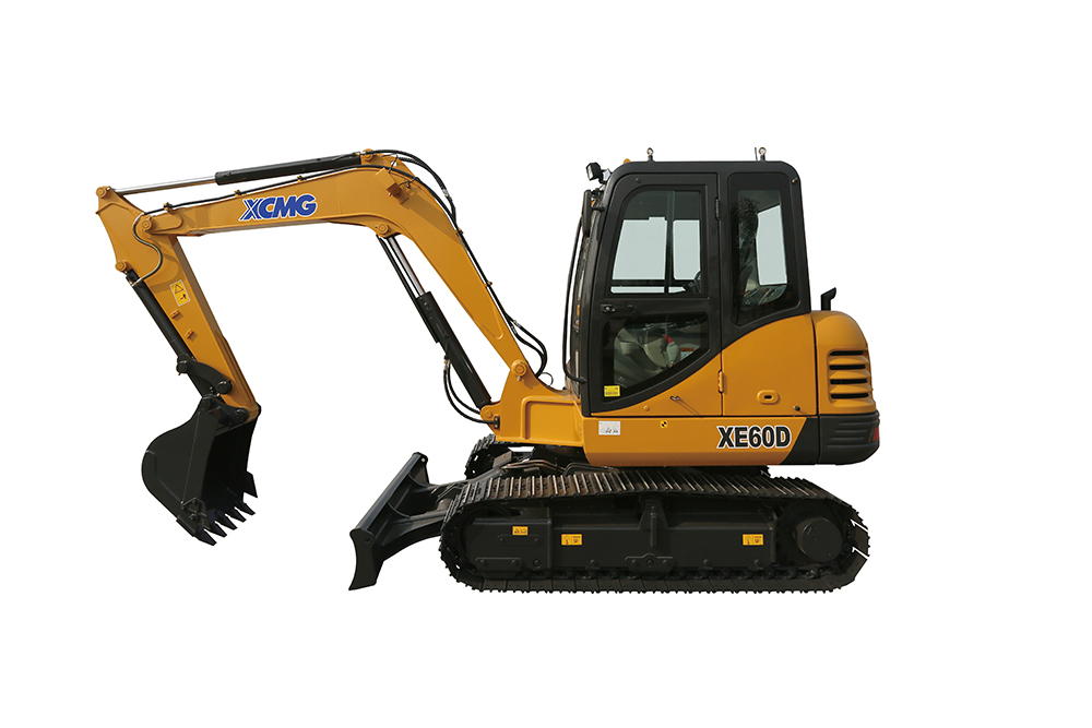 Гусеничный экскаватор XCMG XE60DA