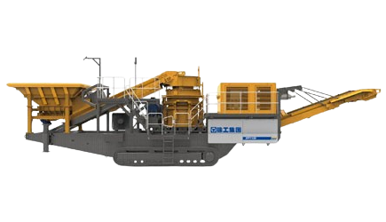 Мобильная конусная дробильно-сортировочная установка XCMG XPY1100