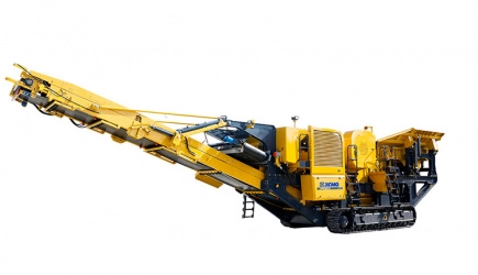 Мобильная щековая дробильная установка XCMG XPE0810