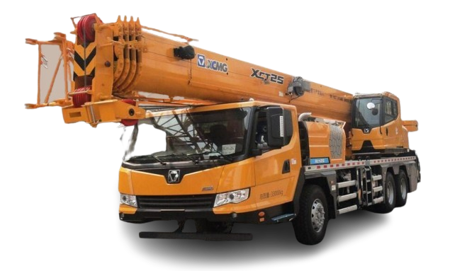 Автокран шоссейный XCMG XCT25L4_S1