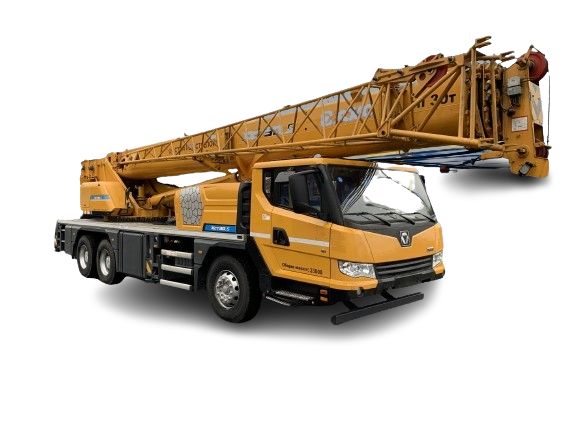 Автокран шоссейный XCMG XCT30_S1