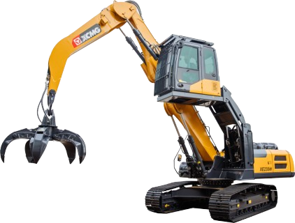 Гусеничный перегружатель XCMG XE1200GM