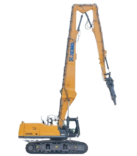 Гусеничный экскаватор XCMG XE500EHR / DHR