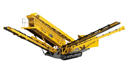 Мобильная сортировочная установка XCMG XFY1561