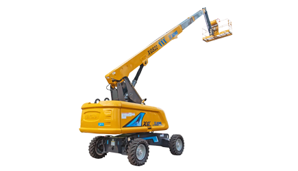 Телескопический дизельный подъемник XCMG XGS22K