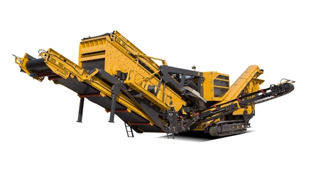 Мобильная роторная дробильно-сортировочная установка XCMG XPF1214D