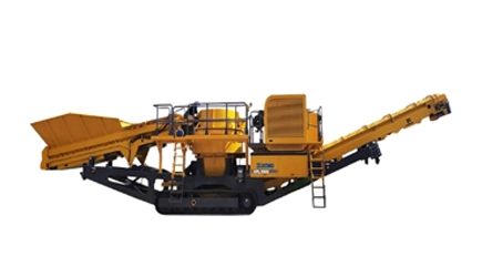 Мобильная центробежная дробильная установка XCMG XPL1000