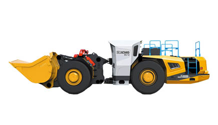 Подземная погрузочно-доставочная машина XCMG XUL410