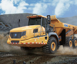 Самосвал XCMG XDA45