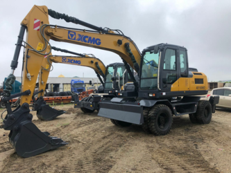 Колёсный экскаватор XE150WD