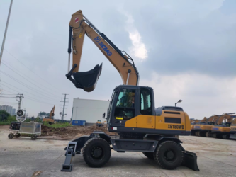 Колёсный экскаватор XE180WD