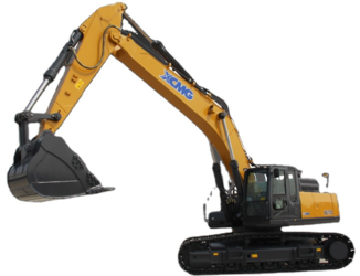 Гусеничный экскаватор XCMG XE470D