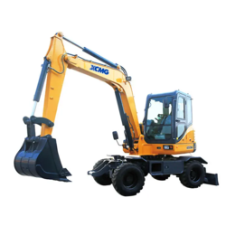 Колёсный экскаватор XE60WB