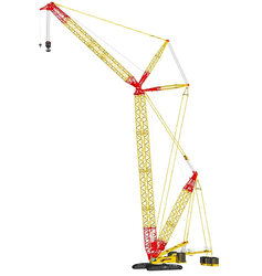 Гусеничный кран XCMG XGC650