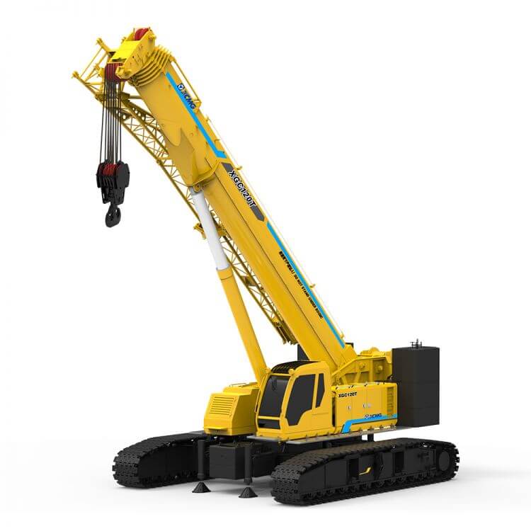 Гусеничный кран XCMG XGC120T