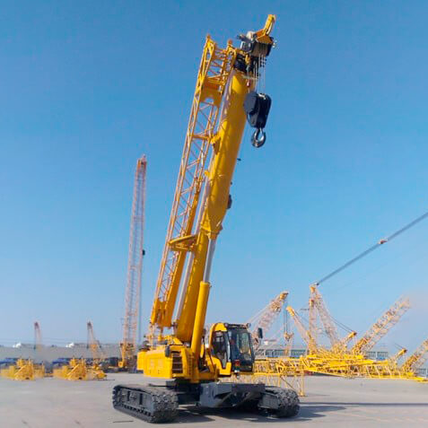 Гусеничный кран XCMG XGC25TA