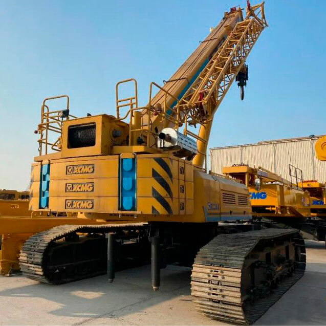Гусеничный кран XCMG XGC55T