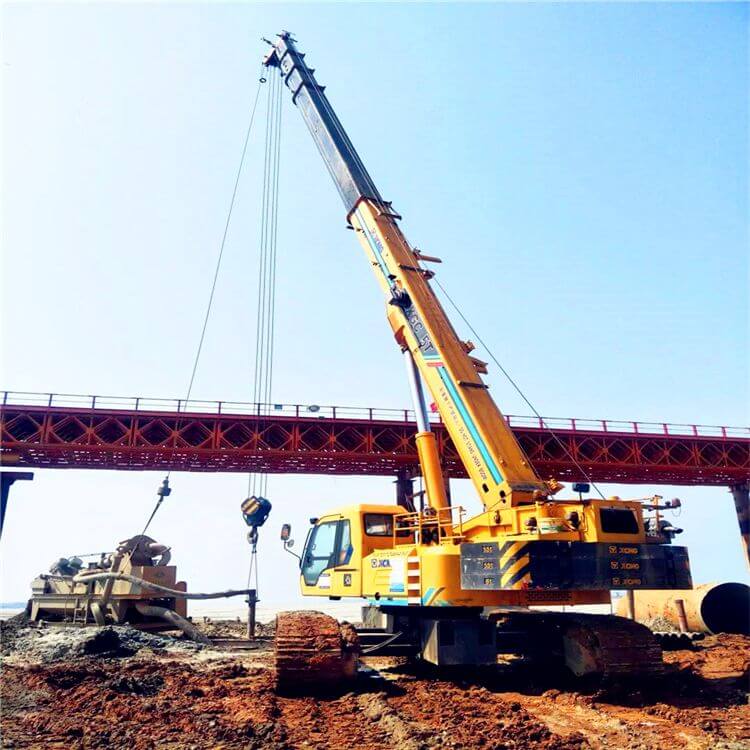 Гусеничный кран XCMG XGC75T