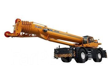 Короткобазный кран XCMG RT150