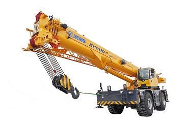 Короткобазный кран XCMG XCR90