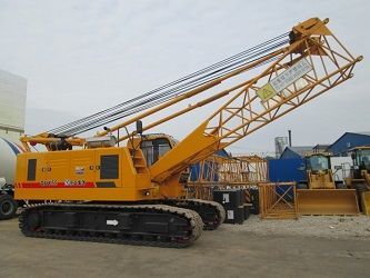 Гусеничный кран XCMG QUY55