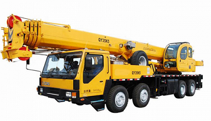 Автокран шоссейный XCMG QY35K