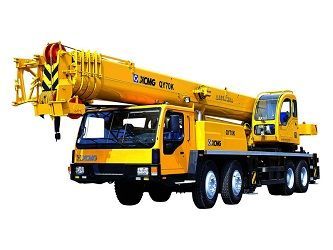 Автокран шоссейный XCMG QY70K-I