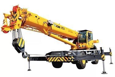 Короткобазный кран XCMG XCR35 v2
