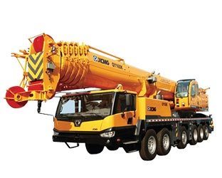 Автокран шоссейный XCMG QY160K
