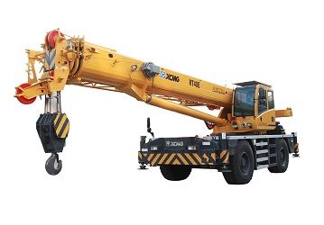 Короткобазный кран XCMG RT40E