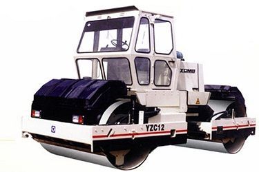 Двухвальцовый каток XCMG YZC12