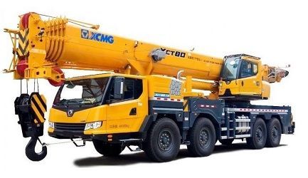 Автокран шоссейный XCMG XCT80_S