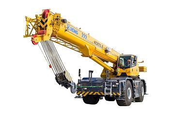 Короткобазный кран XCMG XCR70S