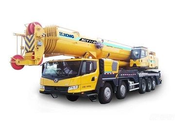 Автокран полноприводный XCMG XCT110