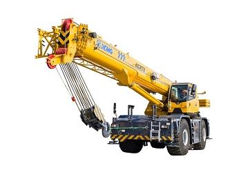 Короткобазный кран XCMG RT70