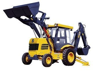Экскаватор-погрузчик XCMG XT870